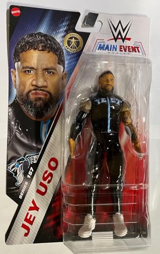 WWE Rhea Ripley Action Figure, 6-inch Collectible W26314