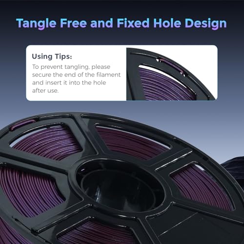 PLA Filament 1.75mm Burnt Titanium 1kg O697964