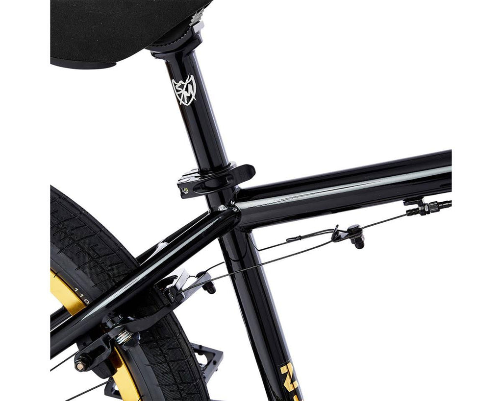 Gloss Black BMX Bike P15516