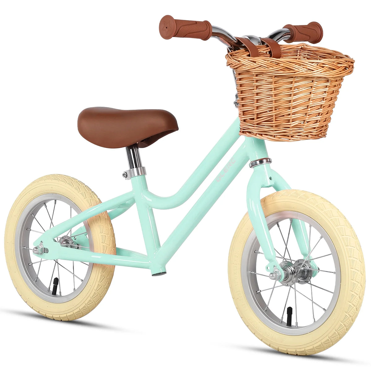 12 inch Kids Balance Bike with Basket H1700