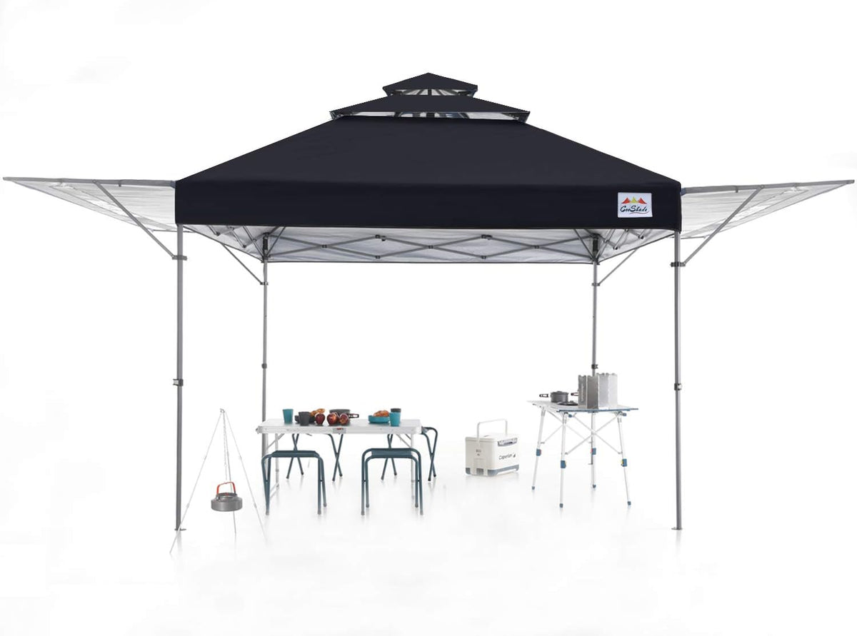Navy Blue 10x17 Instant Pop Up Canopy Tent A484