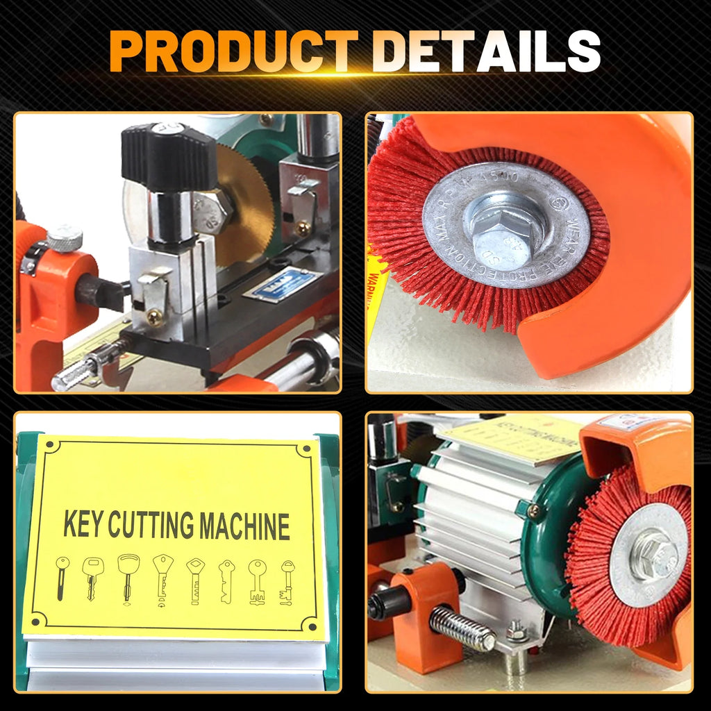 Key Cutting Machine 110V 120W S3426