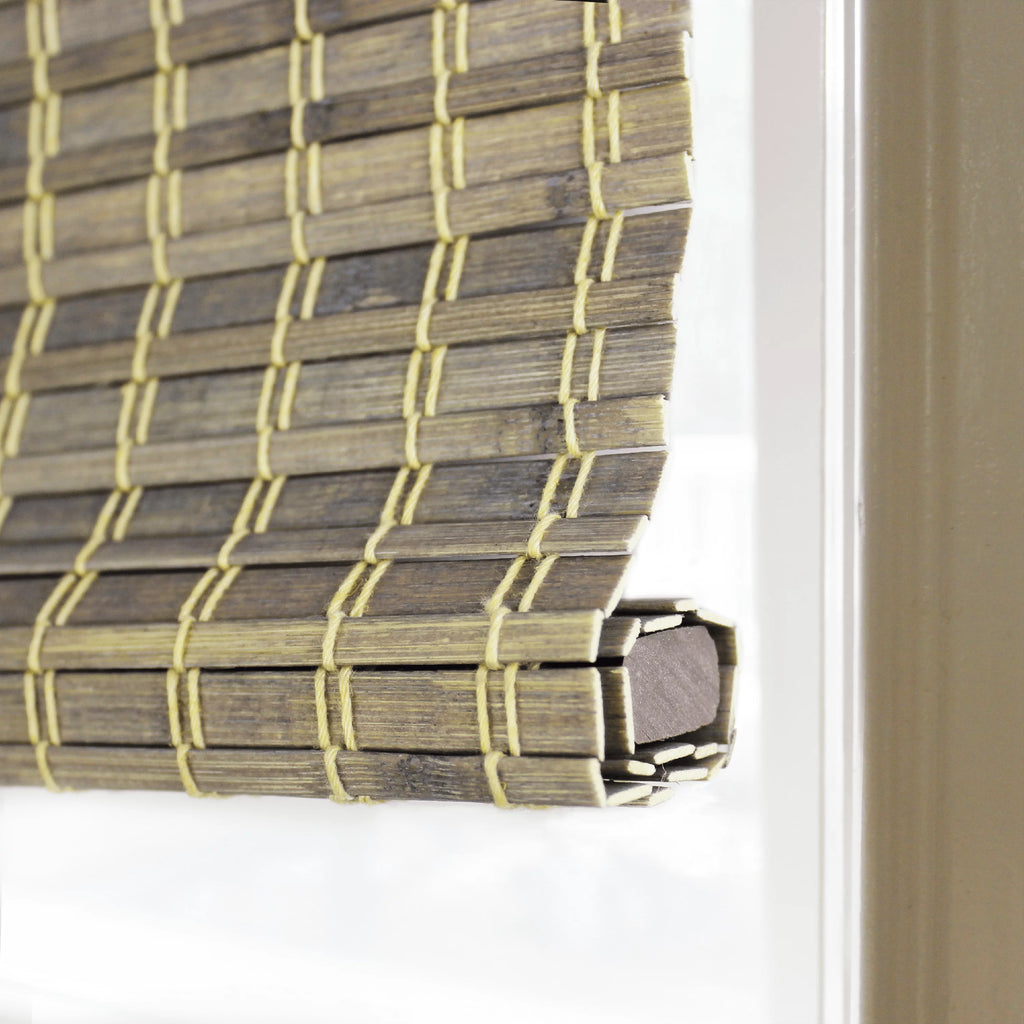 Cordless Privacy Weave Roman Shade Z76357