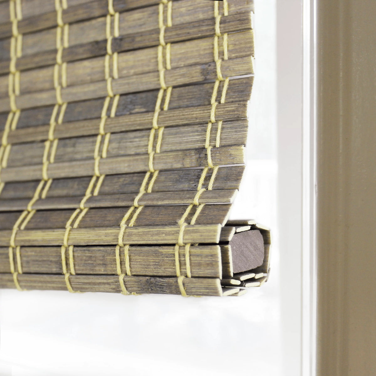 Cordless Privacy Weave Roman Shade Z76357