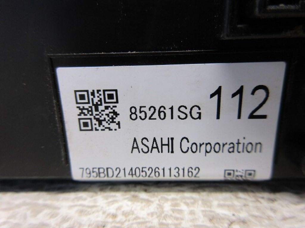 2014-2015 Subaru Forester Digital Clock Display S623192