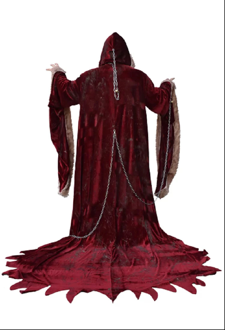 Krampus Robe Costume Y25054