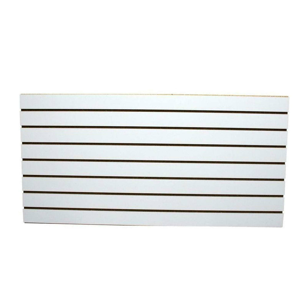 White Slatwall Easy Panel (2-Piece per Box) D8078