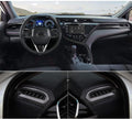 10Pcs Black Car Interior Trim Set for Toyota Camry 2018-2020 T1734