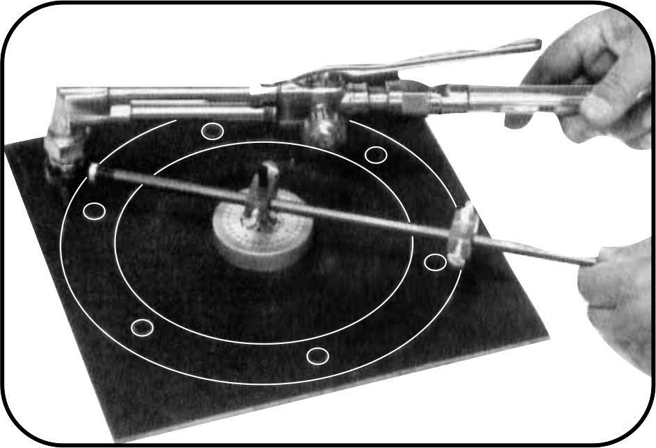 Magnetic Circle Layout Guide N9018