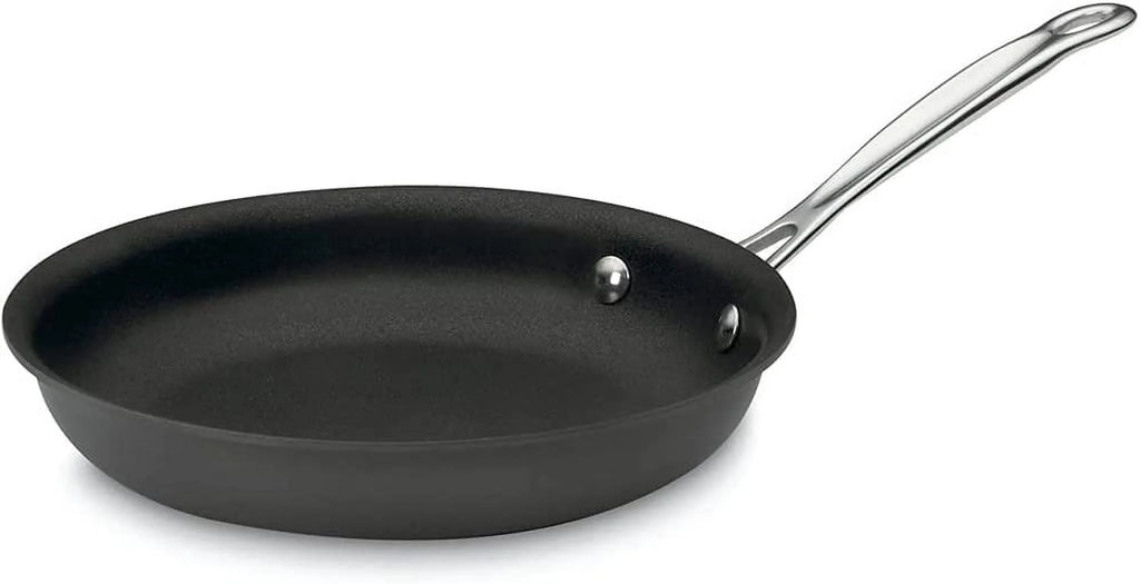 10-Piece Nonstick Hard-Anodized Cookware Set with 12-Piece Knife Set and Knife Sharpener I6152