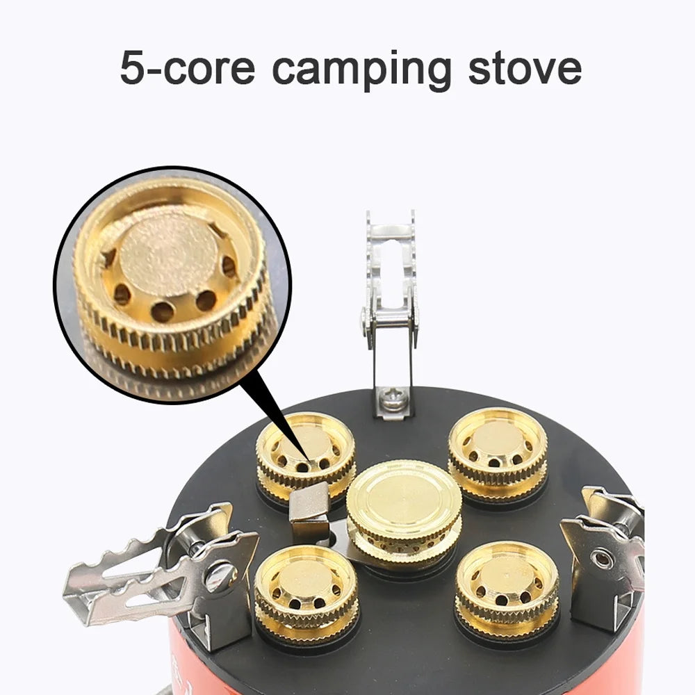Camping Stove with Piezo Ignition N192210