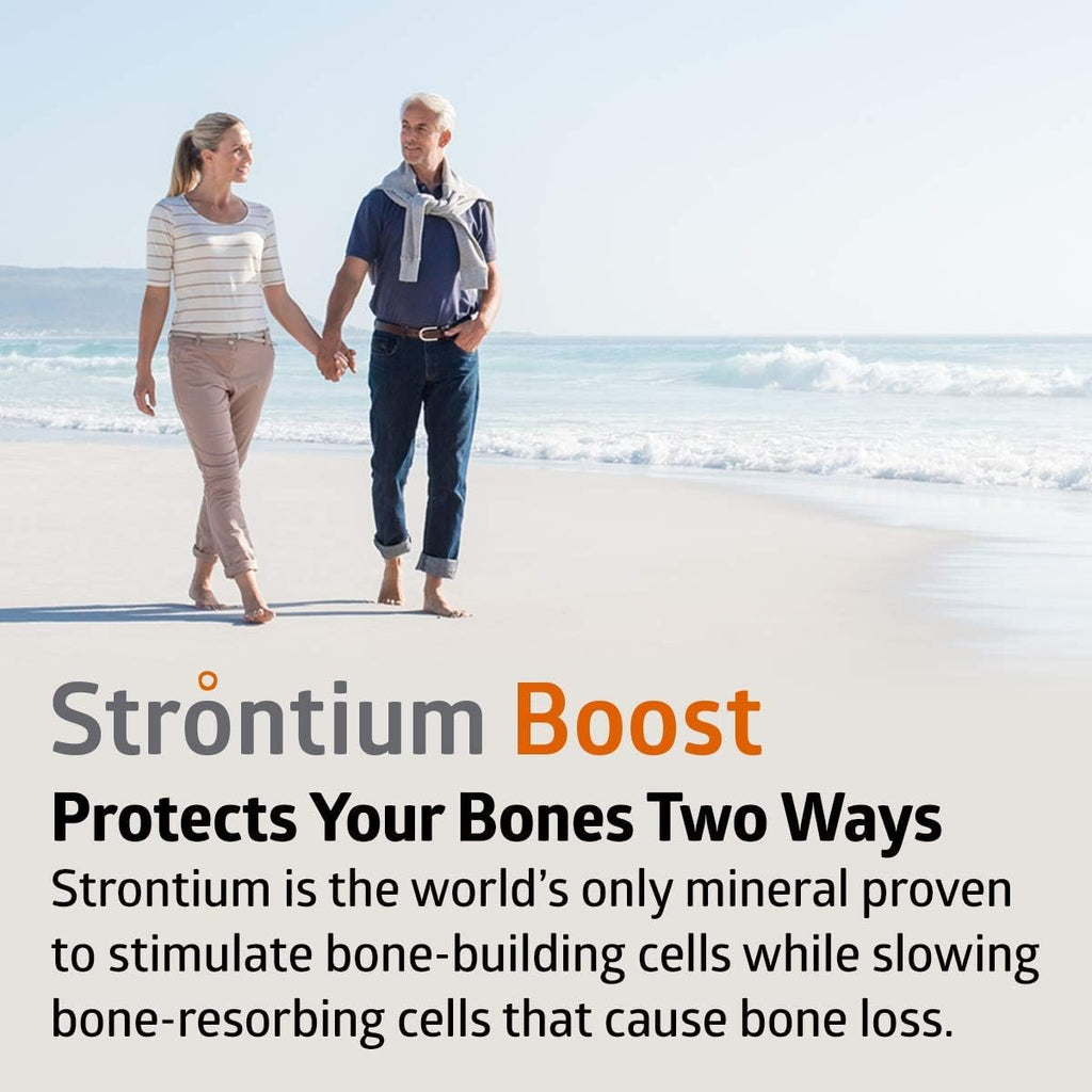 3 Bottles Strontium Citrate Supplement U21371
