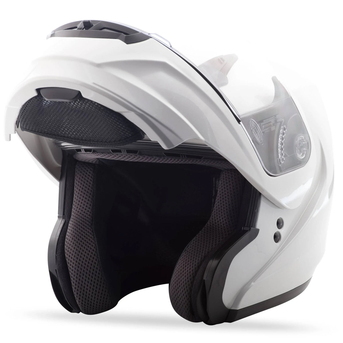 Pearl White Modular Helmet X515