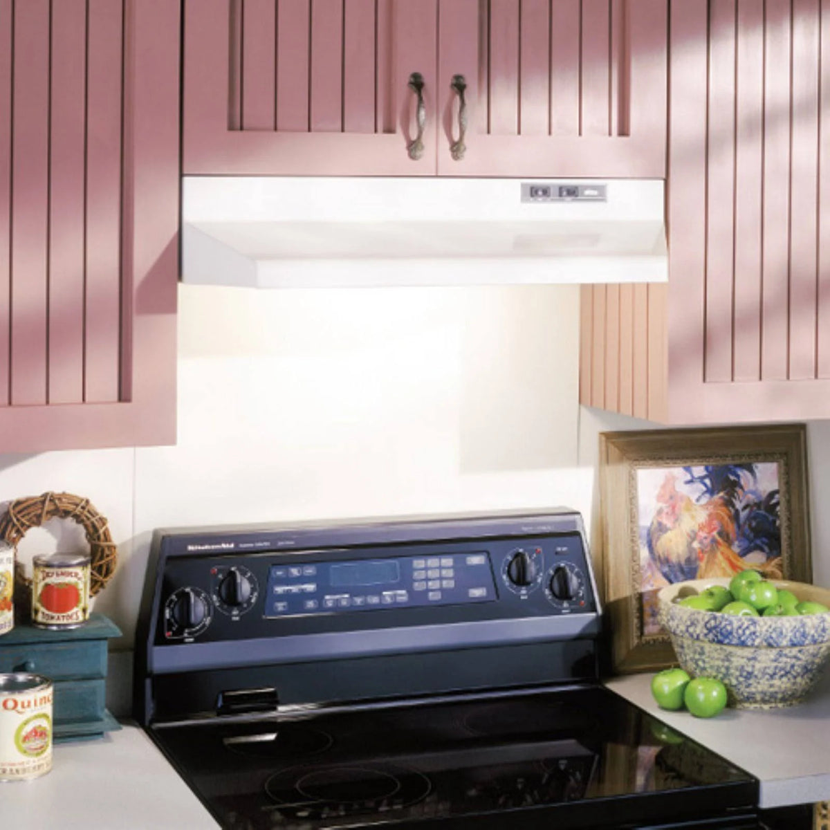 42-Inch Almond Under Cabinet Range Hood D287661