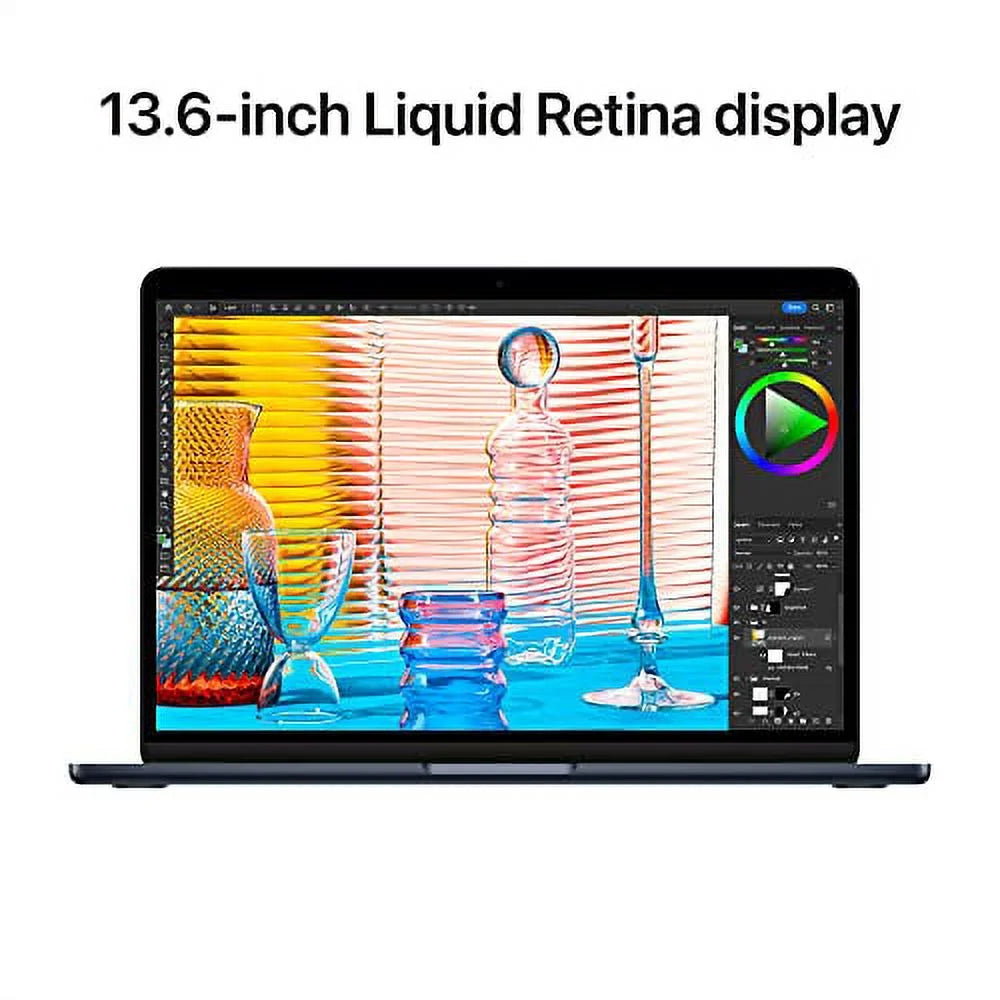 Midnight 13.6-inch MacBook Air with M2 chip X92301