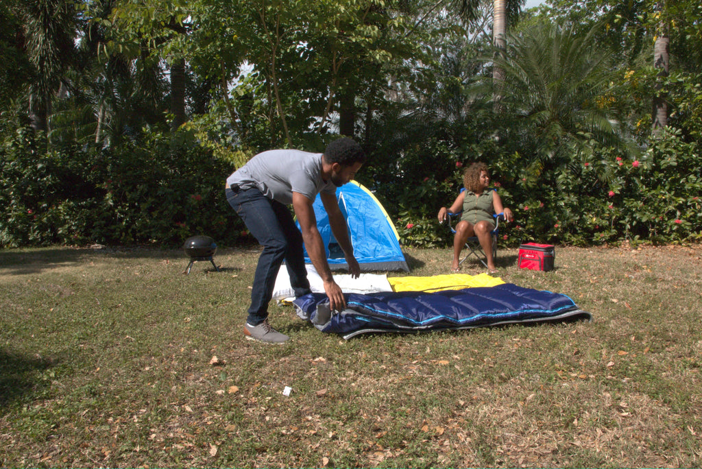 Black Camp Mat 30"X72"X5/8" R95529