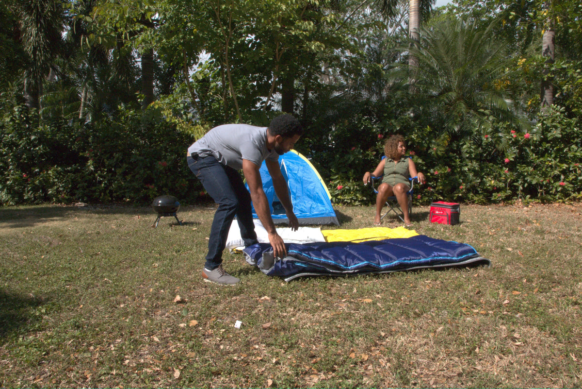 Black Camp Mat 30"X72"X5/8" R95529