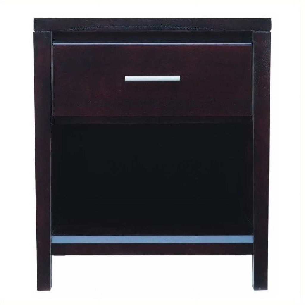 1 Drawer Nightstand in Espresso F5415