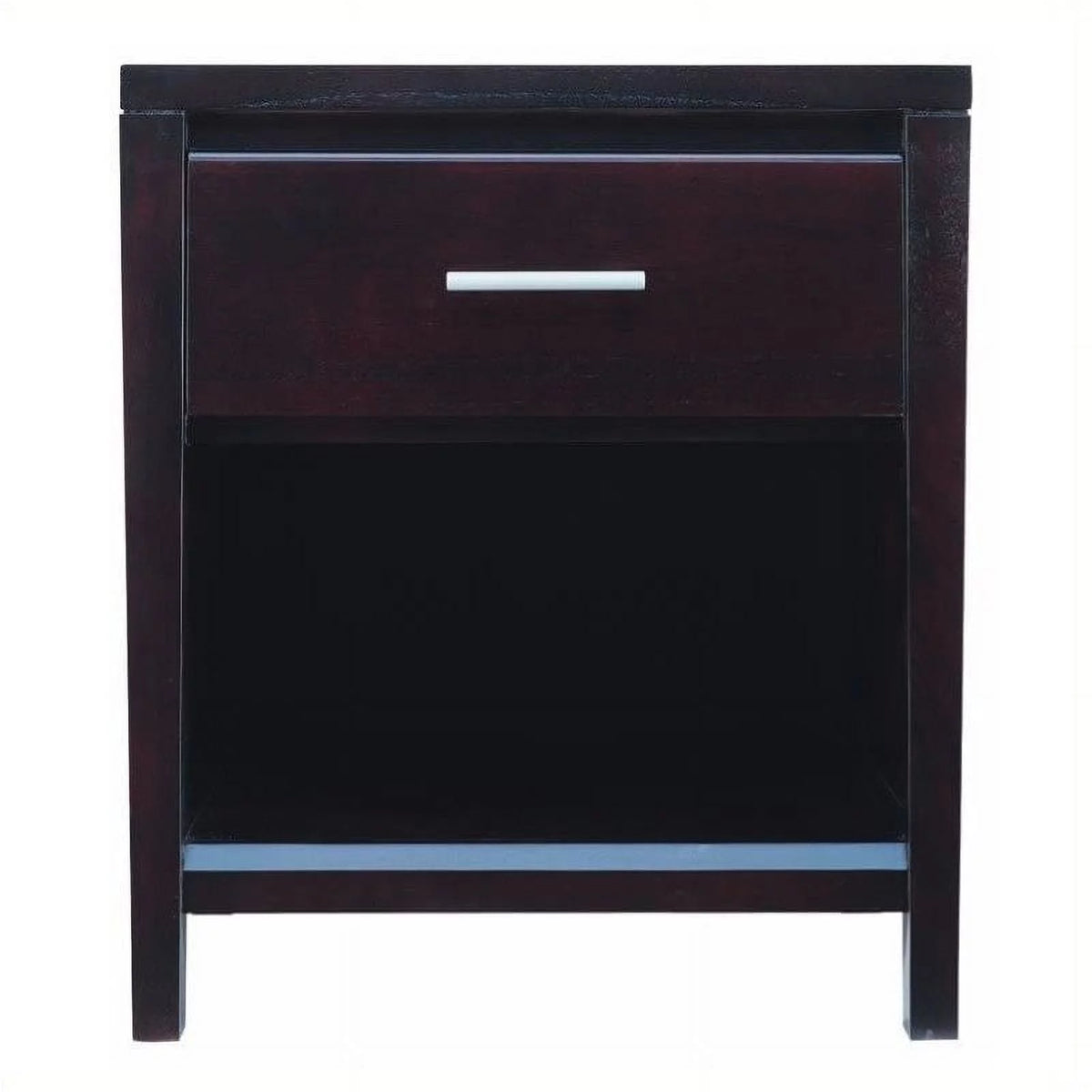 1 Drawer Nightstand in Espresso F5415