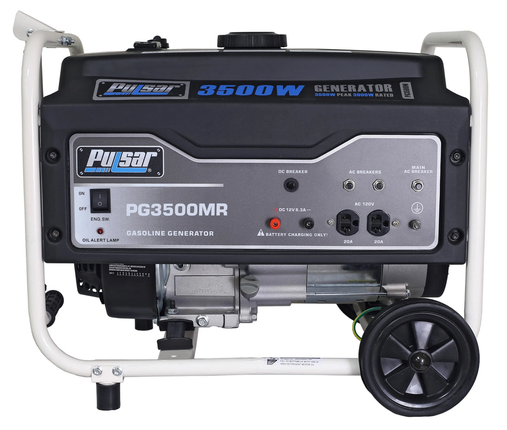 3500-Watt Gas Powered Portable Generator G1159