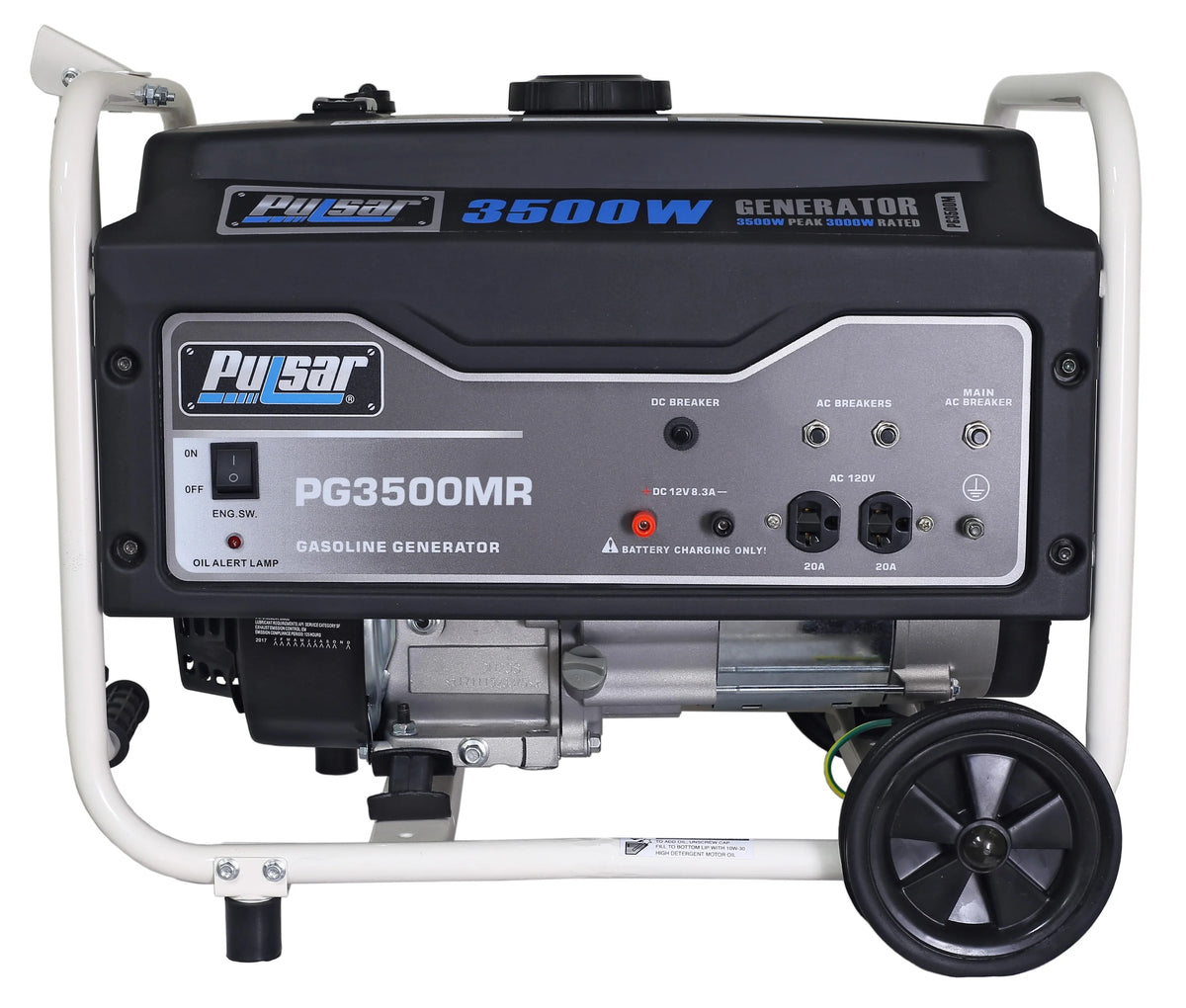3500-Watt Gas Powered Portable Generator G1159
