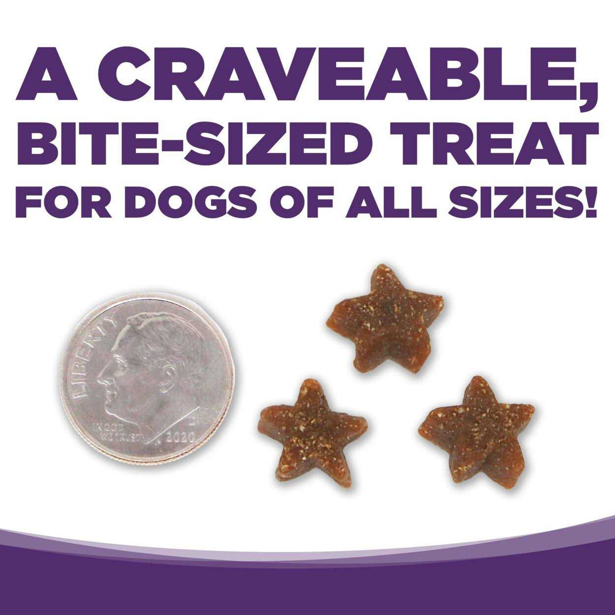 Bacon Dog Training Treats E713598