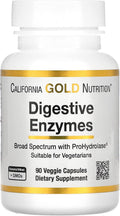 90 Veggie Capsules Digestive Enzymes C863787
