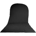 Collapsible Background 8 x 16' Black B3729