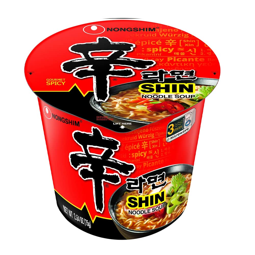 6 Flavors Instant Noodle Soup Package G74706