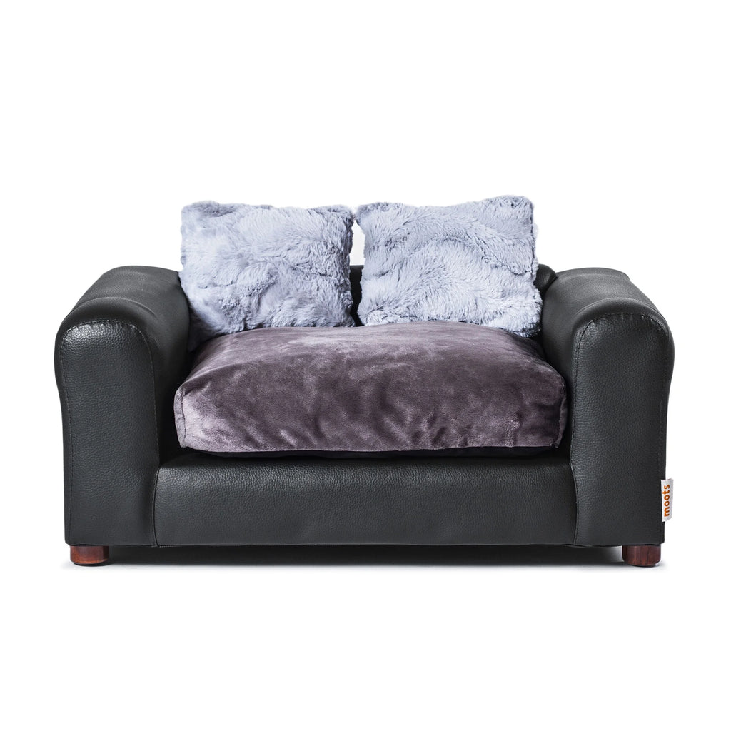 Medium Leatherette Pets Sofa R5187