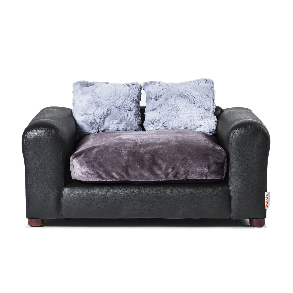 Medium Leatherette Pets Sofa R5187