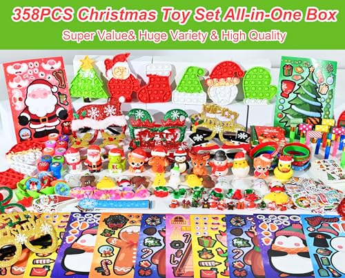 358PCS Christmas Toys Y42802