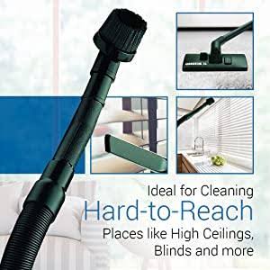Compact Canister Vacuum Cleaner Black F876679