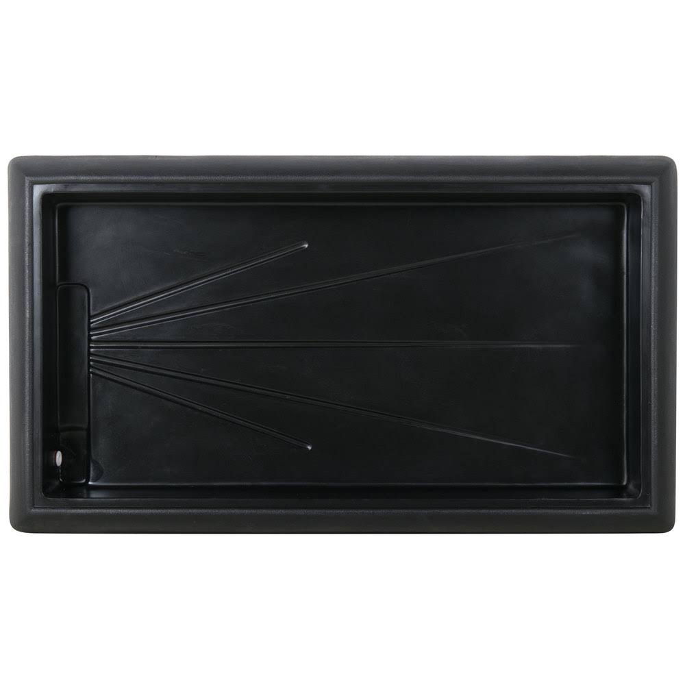 Black 4 ft Buffet Bar Q344