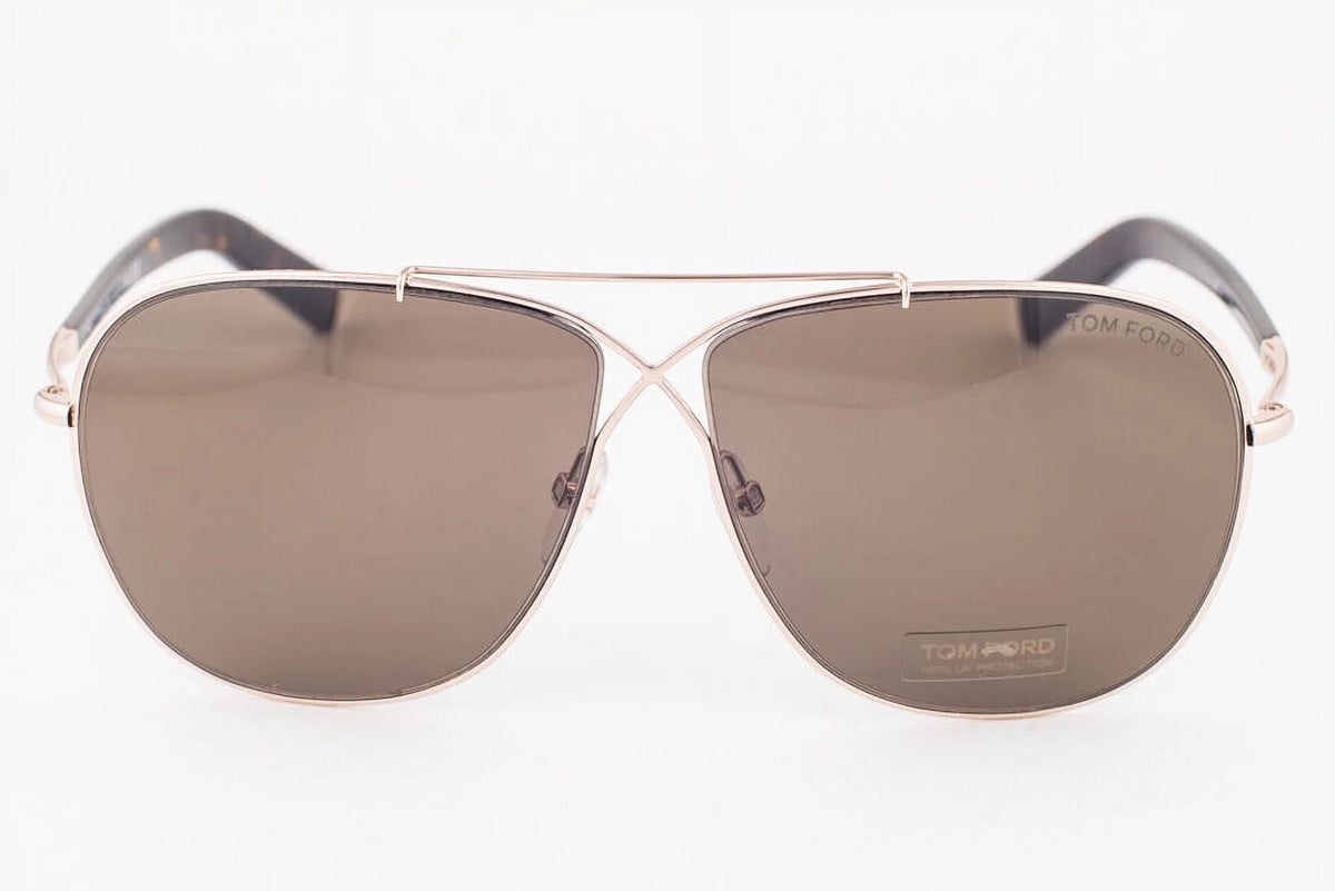 Shiny Rose Gold Sunglasses O5975