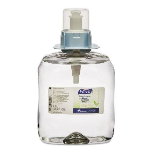 Purell Hand Sanitizer Foam Refill, 1200mL, 3/Box K40194