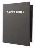 Pewter Casebound Menu K7429