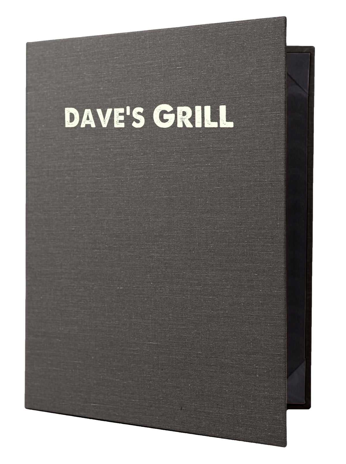 Pewter Casebound Menu K7429