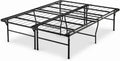 18 Inch High Profile Platform Bed Frame, California King J1942
