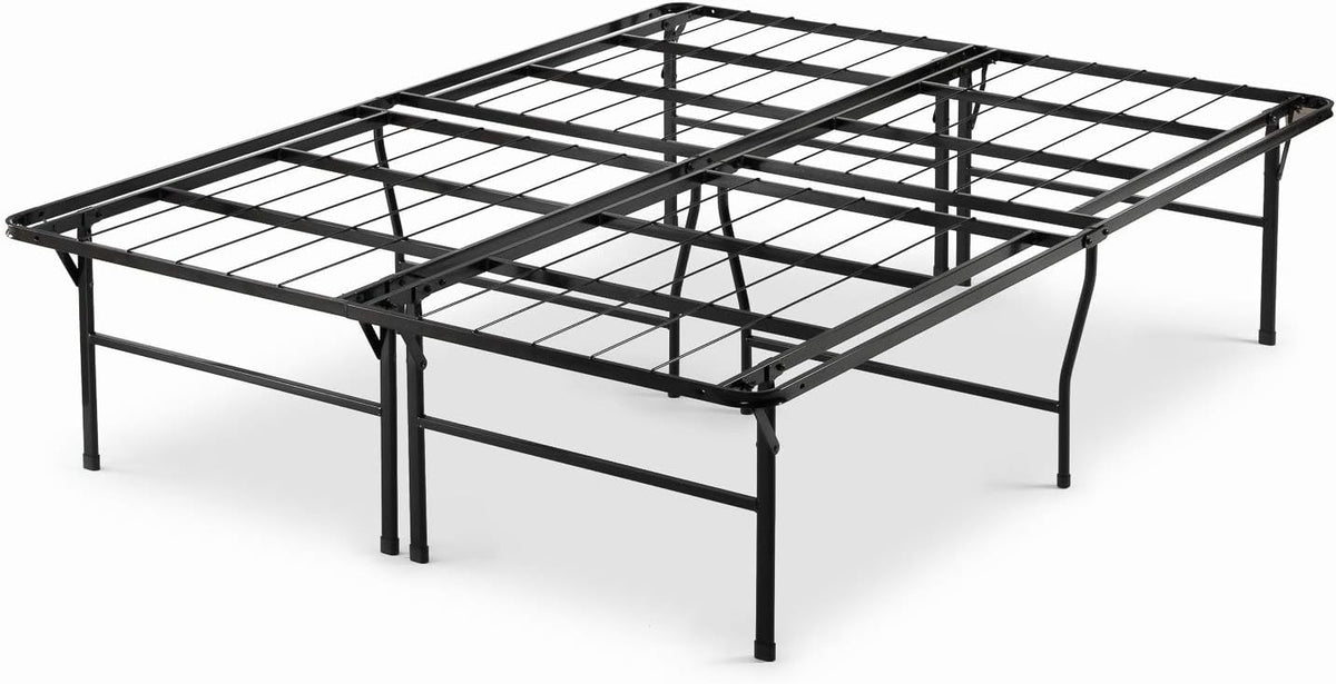 18 Inch High Profile Platform Bed Frame, California King J1942