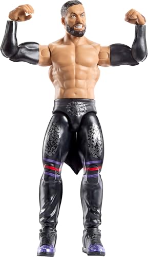 WWE Rhea Ripley Action Figure, 6-inch Collectible W26314