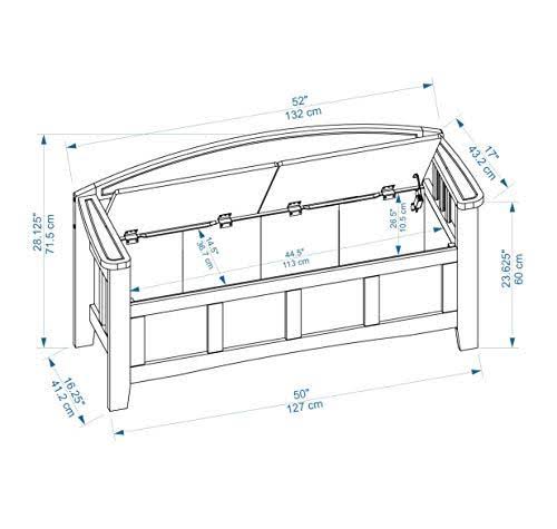 Natural Wash Bench B602