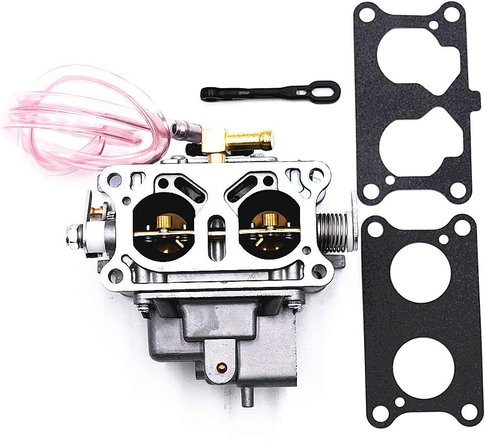 Carburetor Replacement with 2 Gaskets and Carb Repair Kit C949
