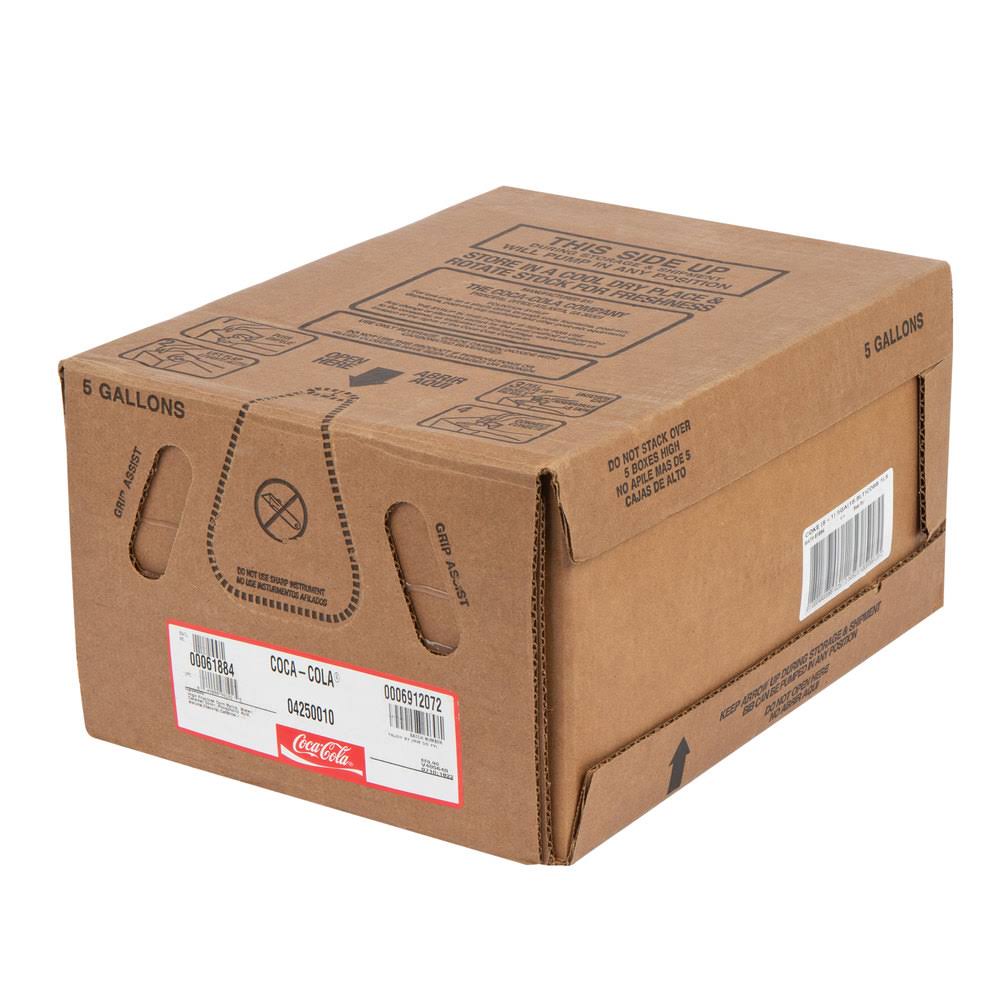 Soda Syrup Concentrate 5 Gallon Bag in Box R97234