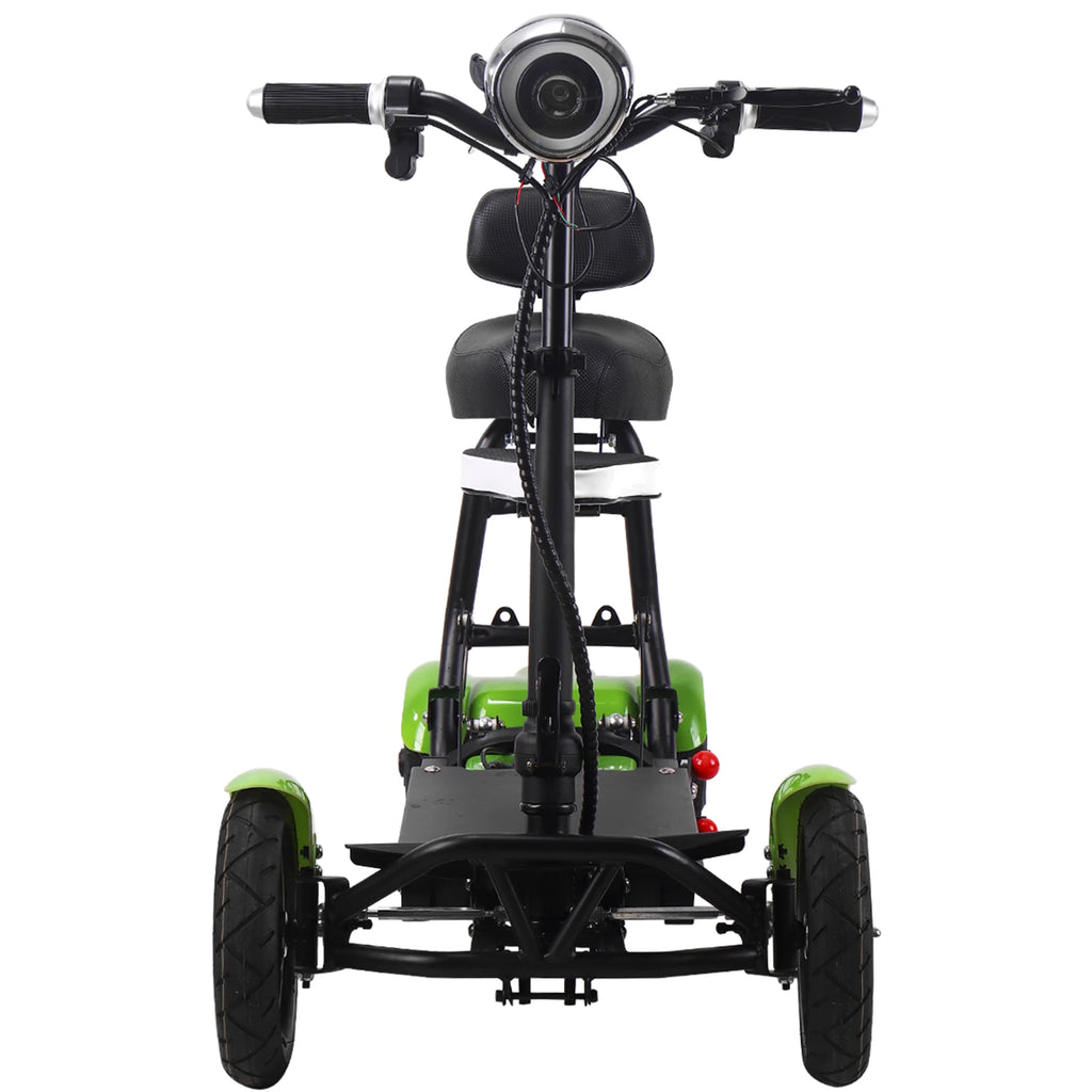 Blue 4 Wheel Foldable Electric Mobility Scooter E9979
