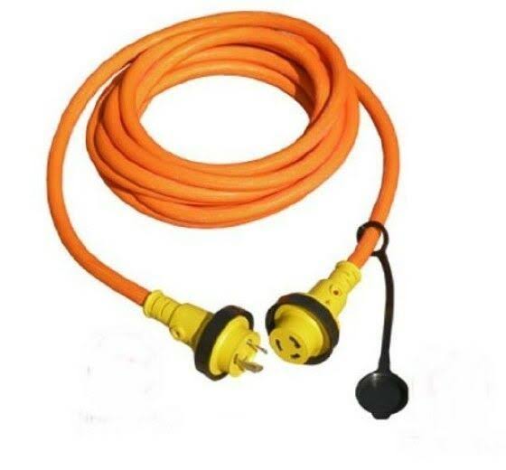 30 Amp Marine Shore Power Cordset with Light Indicator S457