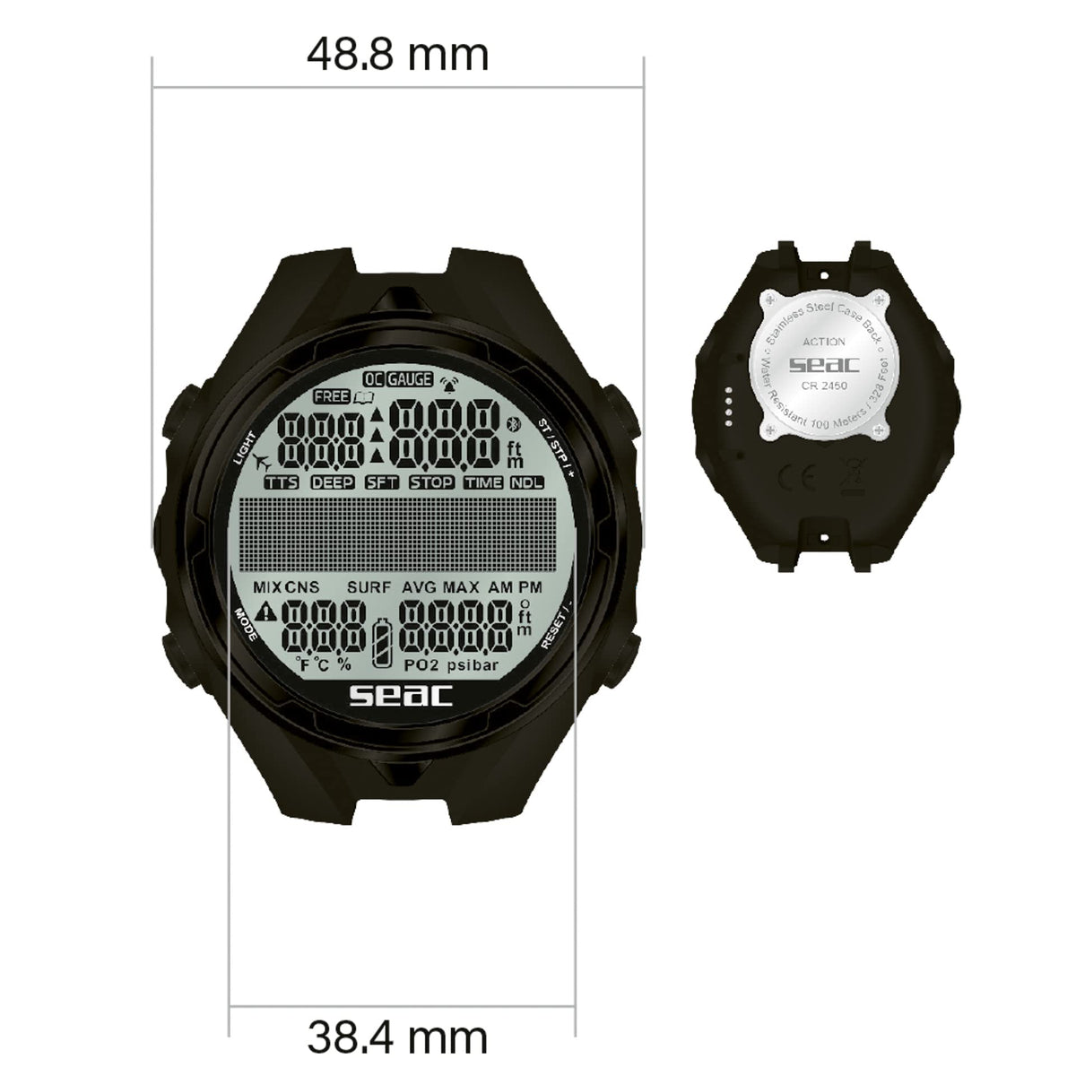 Scuba Dive Computer Y435