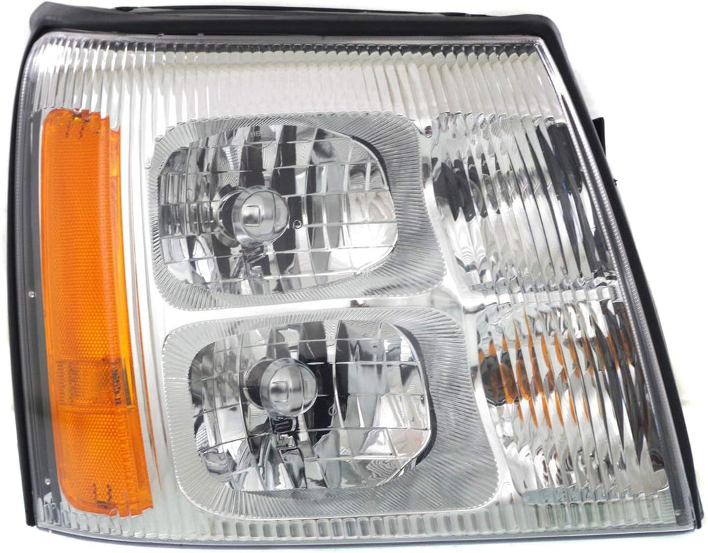 Headlight Set Halogen With bulb(s) H617