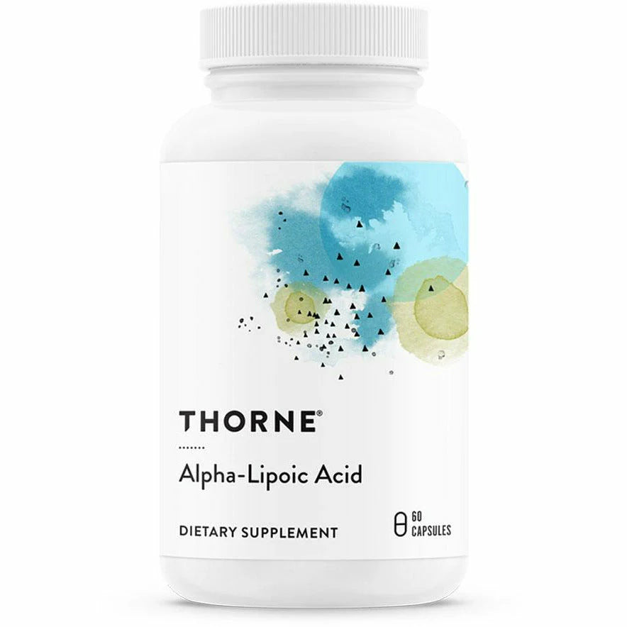 Alpha-Lipoic Acid 60 Capsules K526