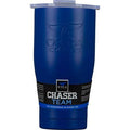 Stainless Steel Chaser with Lid, Blue, 27 oz R8520